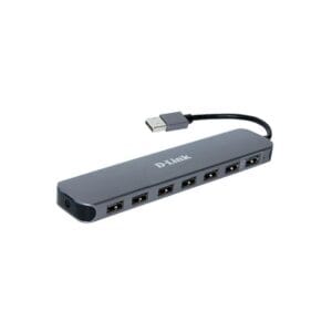 7-PORT USB 2.0 HUB D-LINK 1 BC 1.2 FAST CHARGING PORT - EU POWER ADAPTER