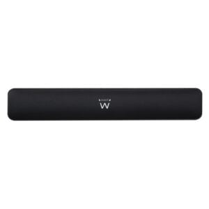 APOIO DE PULSOS P/ TECLADO EWENT ERGO PRETO