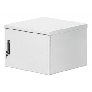 ARMARIO 12U 600MM INT C/2 VENT IP55 INDUSTRIAL CINZENTO