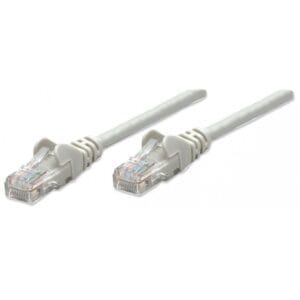 CABO REDE CAT6  5 M UTP INTELL CINZA