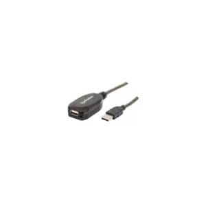 CABO USB-A 10MT (M) PARA USB-A (F) EXTENSÃO MANHATTAN