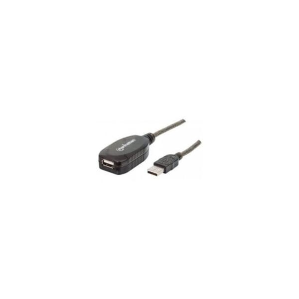 CABO USB-A 10MT (M) PARA USB-A (F) EXTENSÃO MANHATTAN