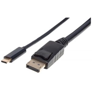 CABO USB-C 2MT (M) PARA DISPLAYPORT (M) 4K MANHATTAN