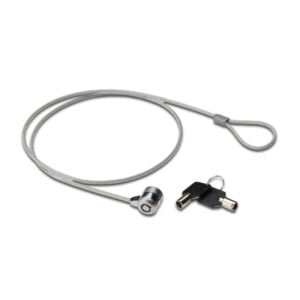 CADEADO P/ PORTÁTIL EWENT C/ 2 CHAVES CABO 1,5MT