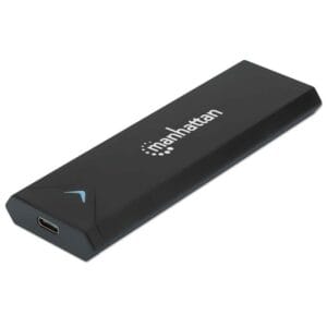 CAIXA EXTE.HDD SATA SSD USB 3.2  MANHT  AL/PRETA
