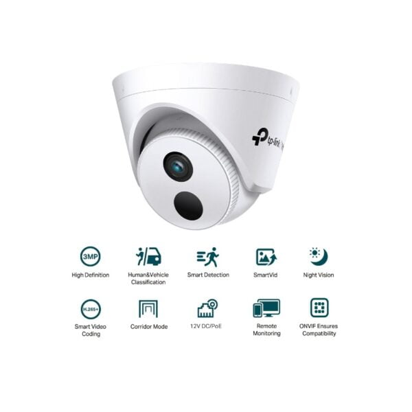 CAM TP-LINK 3MP FHD MOVE DETECTION
