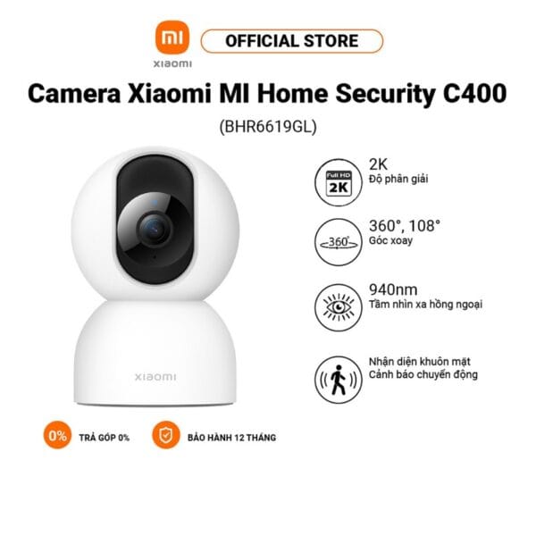 CAMARA XIAOMI MI SMART 360º C400