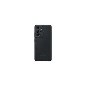 CAPA SILICONE SAMSUNG S21 PRETO