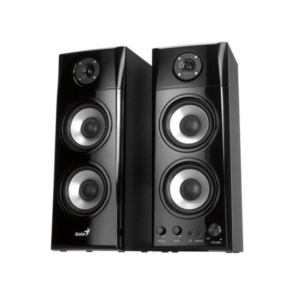 COLUNAS GENIUS SP-HF1800A II 60W PRETO