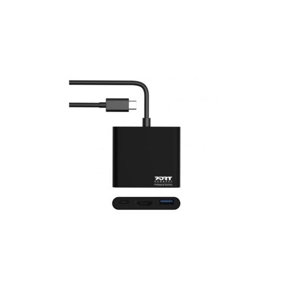 DOCK.STAT. MINI PORT CONNECT TYPE C HDMI+USB3+USB-C PD