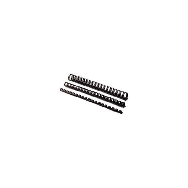 FE ARGOLAS PLASTIC A4 38MM/50 PRETA