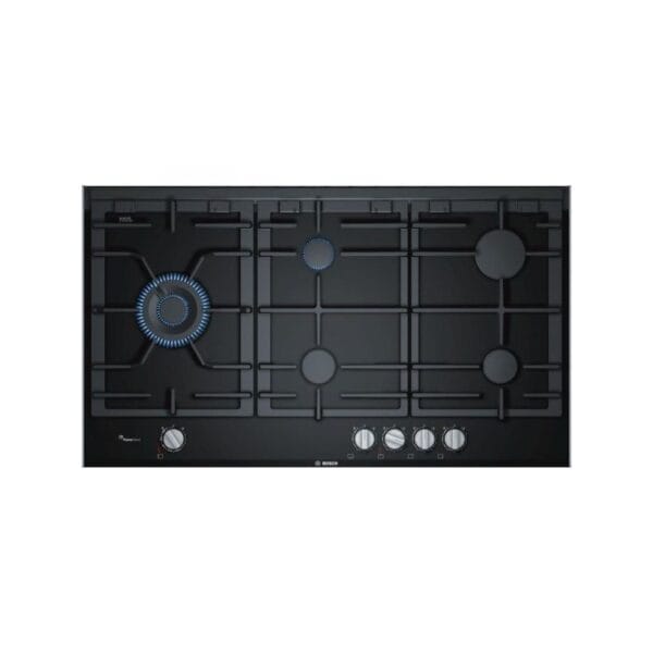 GD B-IN PLACA BOSCH 90CM GAS SERIE 8 PRETO 5P