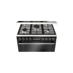 GD FOGAO BOSCH 90CM GAS SERIE 6 FORNO GAS PRETO