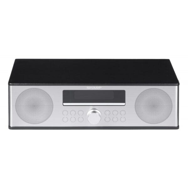 HI FI SHARP CD/FM BT 2X15W MADEIRA PRETA
