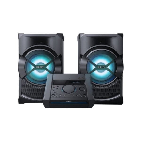 HI FI SONY AIO SHAKE X30 CD/DVD BT PRETO (vol.1/2)
