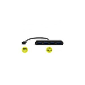 HUB PORT CONNECT TYPE C 4 X USB 3.0