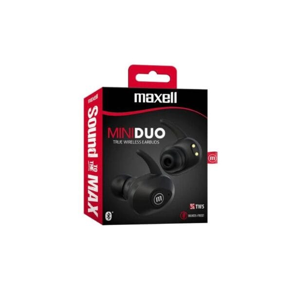IN-EAR MAXELL EB-BTMINI ONE TWS PRETO 348502