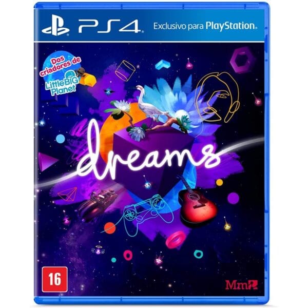 JOGO PS4 DREAMS