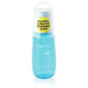 KIT DE LIMPEZA EWENT SPRAY 200ML + PANO MICROFIBRA