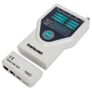 LINK TESTER INTELL 5-IN-1 CAT5/6/ISDN