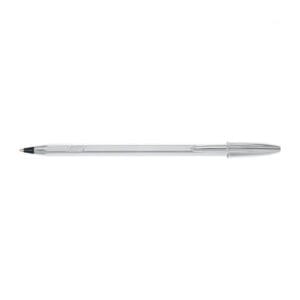 .ME ESF. BIC CRISTAL PRATEADA COR PRETA ESP EDITI (1/20)