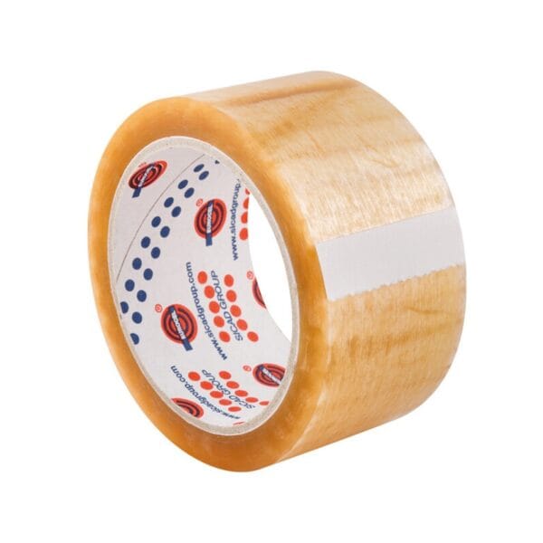 .ME FITA COLA EUROCEL PVC 48MM TRANSPARENTE (PK/6)
