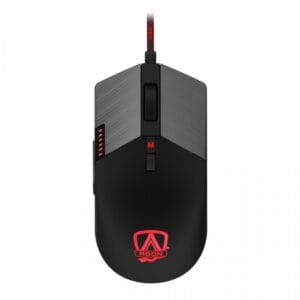 MOUSE ÓPTICO AOC AGON GM700 16000 DPI RGB PRETO C/FIO