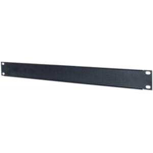 PAINEL DE CONECÇÃO 1U  19' INTL  METAL PRETO