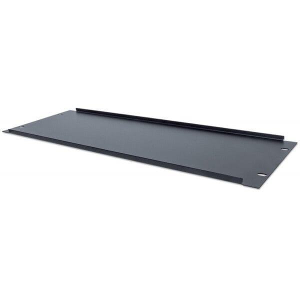 PAINEL DE CONECÇÃO 4U  19' INTL  METAL PRETO