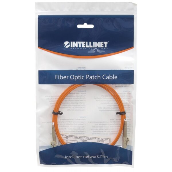 PATCH CABLE F.O. LC/LC 2M DUPLEX MULTIMODE 62.5/125 OM1 - Image 3