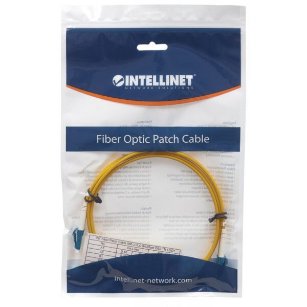 PATCH CABLE F.O. LC/LC 2M DUPLEX SINGLE-MODE 9/125 OS2 - Image 3