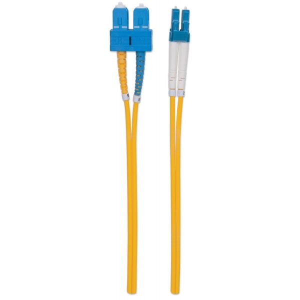PATCH CABLE F.O. LC/SC 2M DUPLEX SINGLE-MODE 9/125 OS2 - Image 3