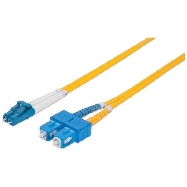 PATCH CABLE F.O. LC/SC 2M DUPLEX SINGLE-MODE 9/125 OS2
