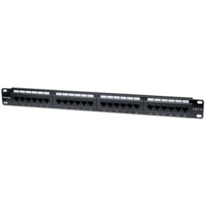 PATCH PANNEL-24 PT  CAT6 INTELLINET