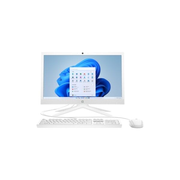 PC HP  AIO 20.7' FHD J4025 4G 256 SSD W11H BRANCO