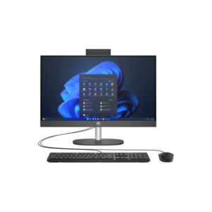 PC HP  AIO 240 23.8' I3-N300 FHD 8GB 512 SSD W11P PRETO