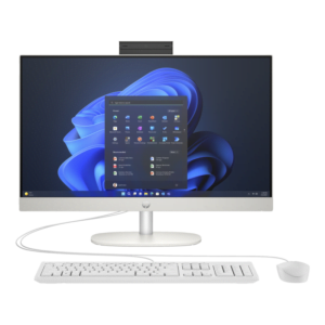 PC HP  AIO 240 23.8' I5-1335 FHD 8GB 512 SSD W11P BRANCO