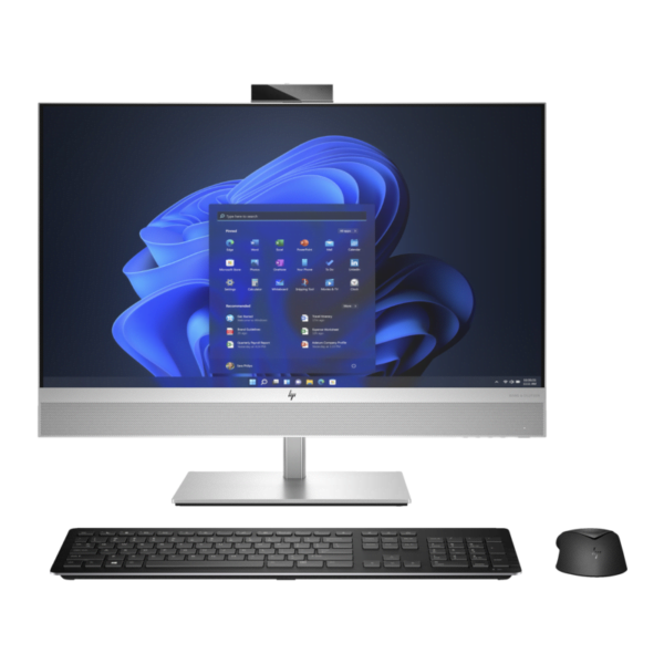 PC HP  AIO 870 27' I7-13700 QHD 32G 512GB SSD W11P SUP.AJUST.