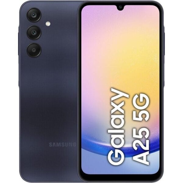 SMARTPHONE SAMSUNG GALAXY A25 6/128GB 5G PRETO