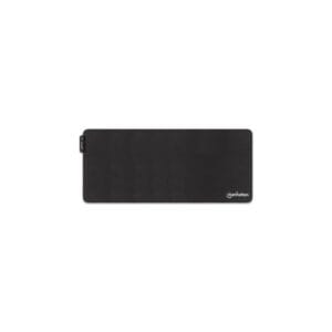 TAPETE P/ MOUSE MANHATTAN  LED GAMIMG PRETO