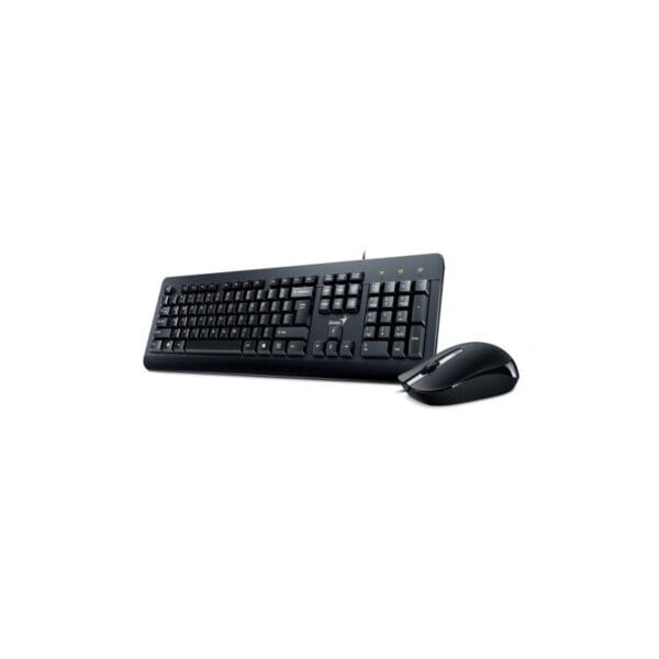TECLADO+MOUSE GENIUS USB KM-160 PRETO