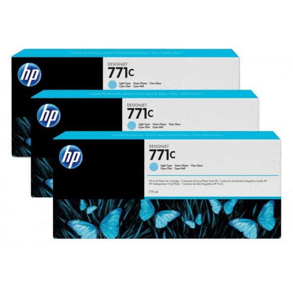 TH 771C B6Y36A 775ML LT CIANO CONJUNTO TRIPLO Z6XXX