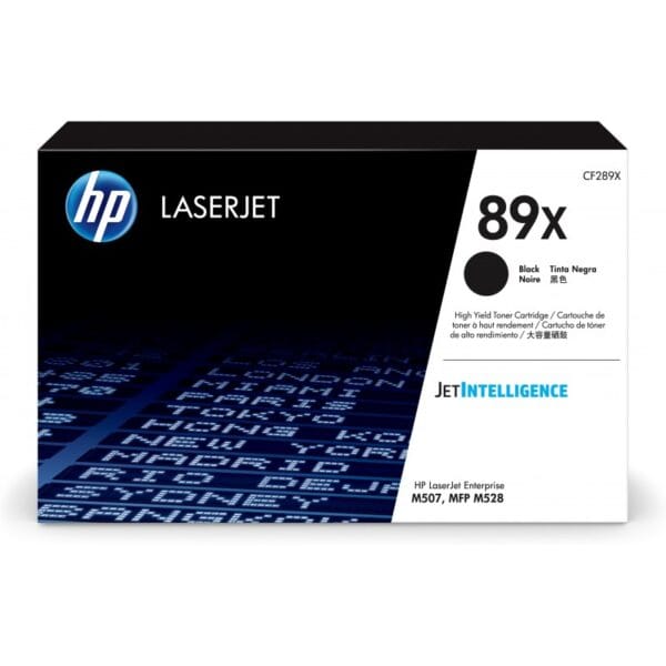 TO HP 89X LJM528/M507/E52645 (10,000 PAG)