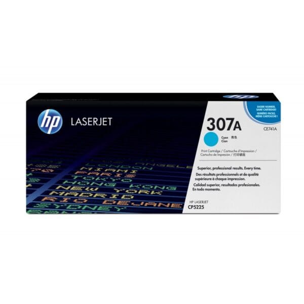 TO HP CE741A  CP5225 CYAN