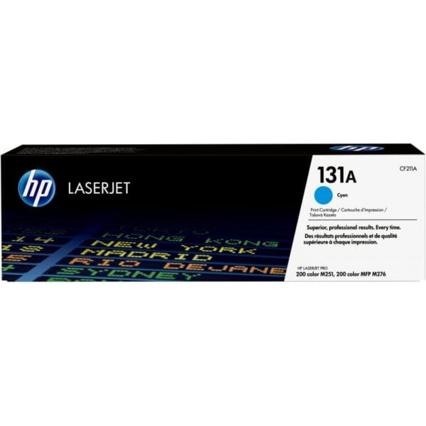 TO HP CF211A  CYAN  M276