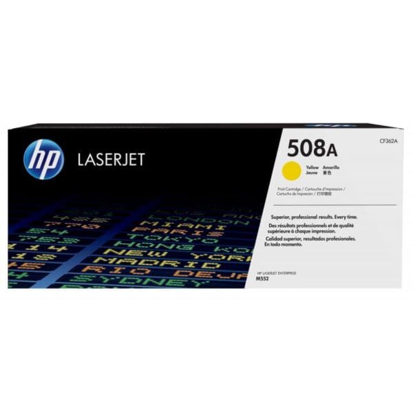 TO HP CF362A * AMARELO M550 SERIES 5K PAG