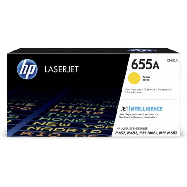 TO HP CF452A * M65X/M68X AMARELO (10500)
