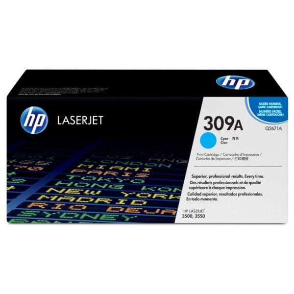 TO HP Q2671A 3500 CYAN