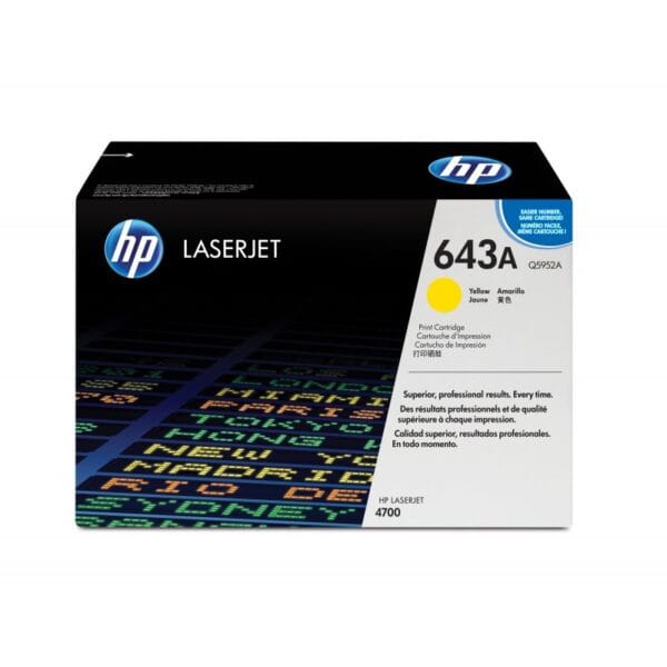 TO HP Q5952A    4700 AMARELO