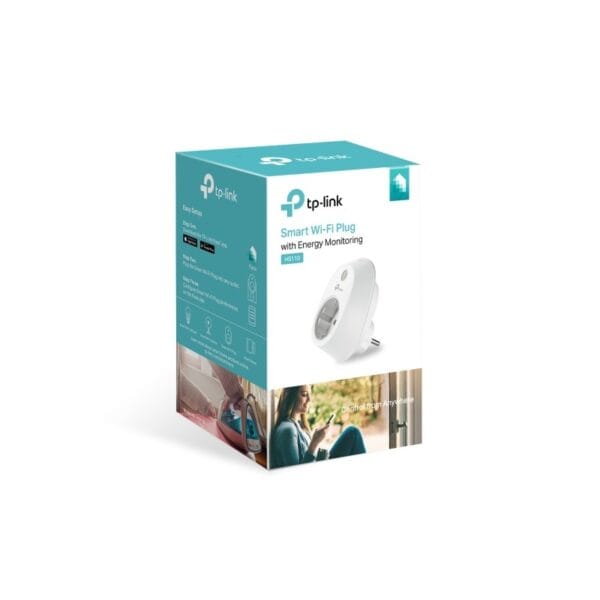 TOMADA TP-LINK SMART WIFI  C/ MONITORIZAÇÃO DE ENERGIA
